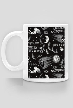 Ouija magic mug