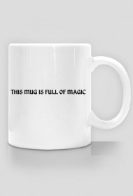 Ouija magic mug