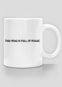 Ouija magic mug