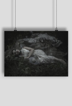 Ophelia portrait