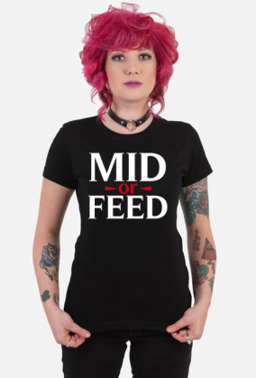 RGN LOL Mid Or Feed (Blk)