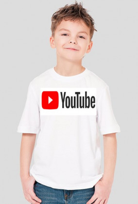 Koszulka dla dziecka YouTube