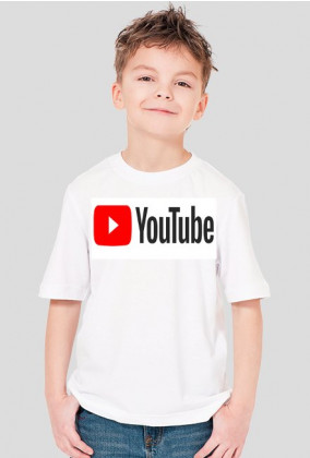 Koszulka dla dziecka YouTube