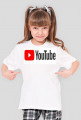 Koszulka dla dziewczynki YouTube