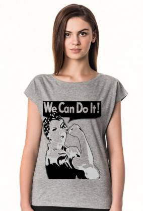 Koszulka "We can do it" !