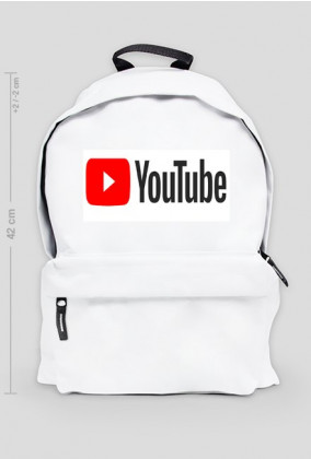 duży plecak YouTube