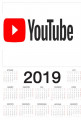Kalendarz A1 pionowy YouTube