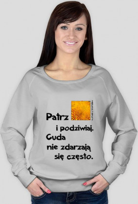 Bluza Patrz