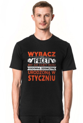 Jest zajęty Styczeń