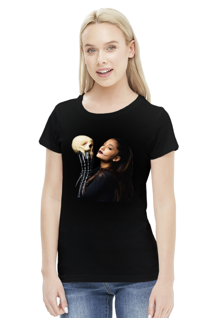 Koszulka Damska Ariana Grande Halloween