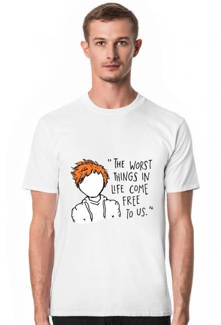 Koszulka Męska Ed Sheeran