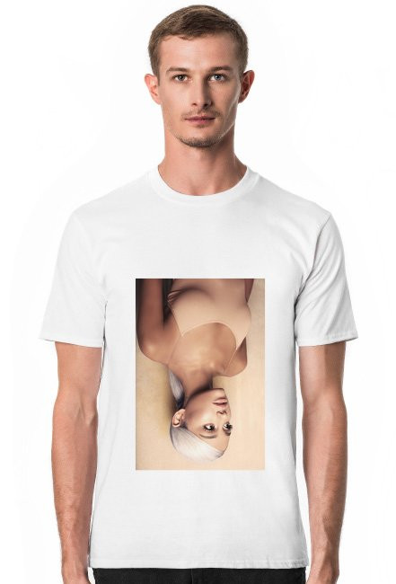 Koszulka Męska Ariana Grande