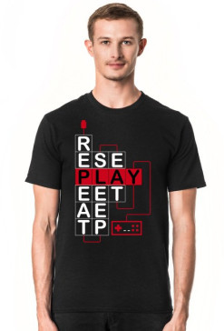 RGN Retro Play Repeat (Blk)