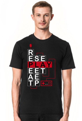 RGN Retro Play Repeat (Blk)