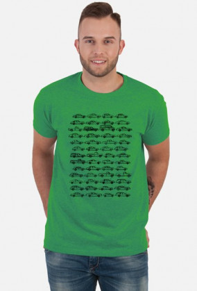 Koszulka - samochody.