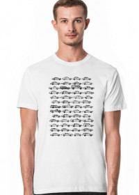 Koszulka - samochody.