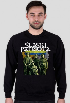 Bluza "Śląski Patriota"