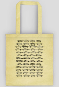 Eko torba - samochody. Dwustronna.