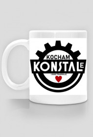 Kubek "Kocham Konstale"