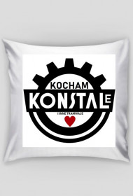 Poduszka "Kocham Konstale"