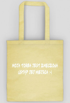 Torba "Zmęczona torba"