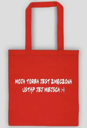 Torba "Zmęczona torba"