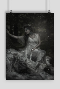 Nymph portrait