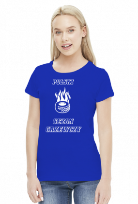 Koszulka "Polski sezon grzewczy" - opona.