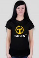 TAGEN.TV - czarna koszulka