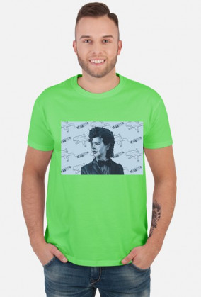 Stranger Things Dustin T-Shirt