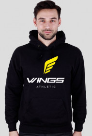 Bluza z logo Wings Athletic