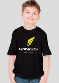 Koszulka dziecięca z logo WingsAthletic