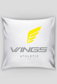 Poduszka do spania z logo WingsAthletic