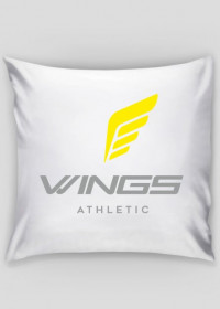 Poduszka do spania z logo WingsAthletic