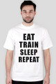 Koszulka Eat Train Sleep Repeat