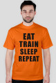 Koszulka Eat Train Sleep Repeat