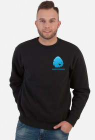 Bluza męska logo zwykła