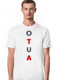 OTUA T-shirt biały