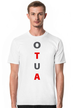 OTUA T-shirt biały