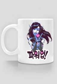 Overwatch D.va Kubek