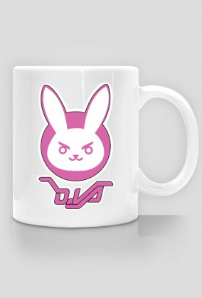 Overwatch D.va Kubek