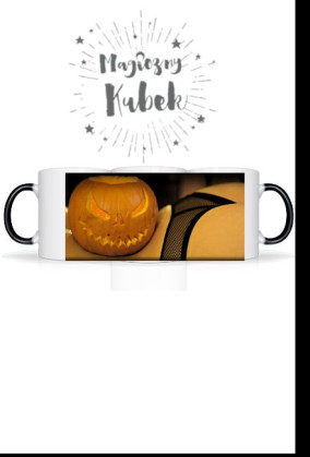 Kubek sexy halloween.