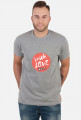 Koszulka męska -SoWeLove (wybierz kolor)