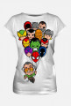 Damski T-shirt "Balloon Stan"