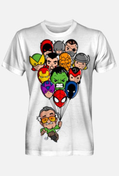 Męski T-shirt "Balloon Stan"