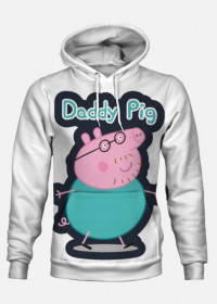 Bluza z kapturem "Daddy Pig"