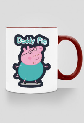 Kubek "Daddy Pig"