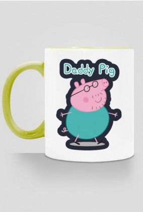 Kubek "Daddy Pig"