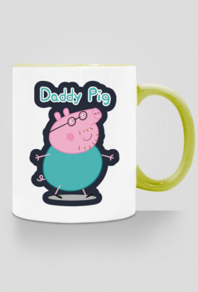 Kubek "Daddy Pig"