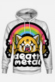 Bluza z kapturem "Death Metal"